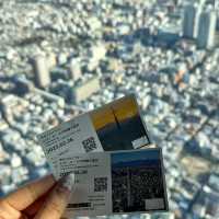🌆東京之巔！邂逅晴空塔的夢幻時刻