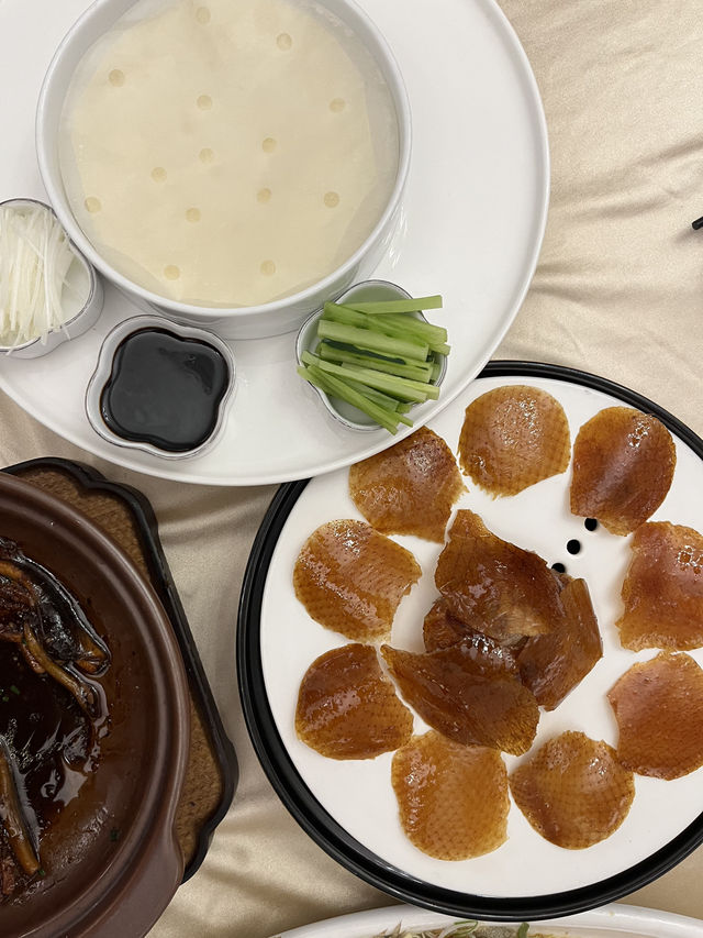 Shanghai | Brilliant Chinese food in traditional hotel