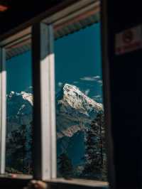 Kokhe Dand博克拉隱秘雪山觀景台