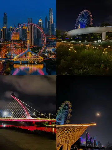 為了這張照片我特意飛了一趟珠海