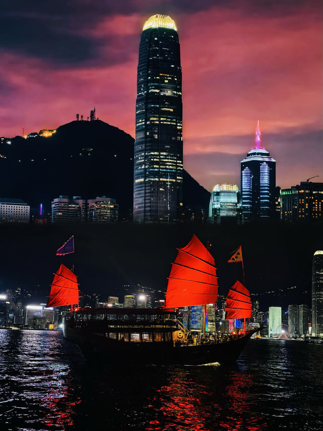 大家都來維多利亞港