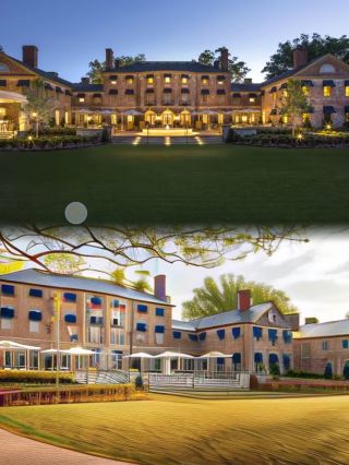 Williamsburg Inn: ที่ที่ประวัติศาสตร์พบกับความหรูหรา