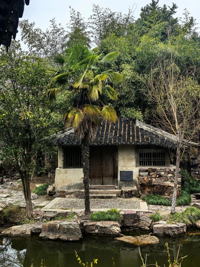 「水繪園」景區，要你知道董小宛與冒襄。