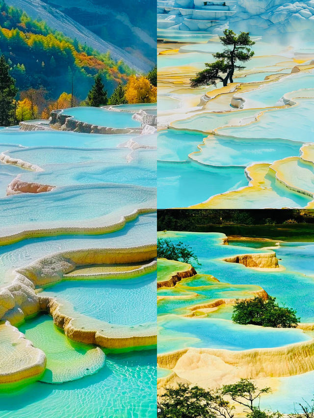 黃龍之韻，千年之秘，天地間之靈秀。