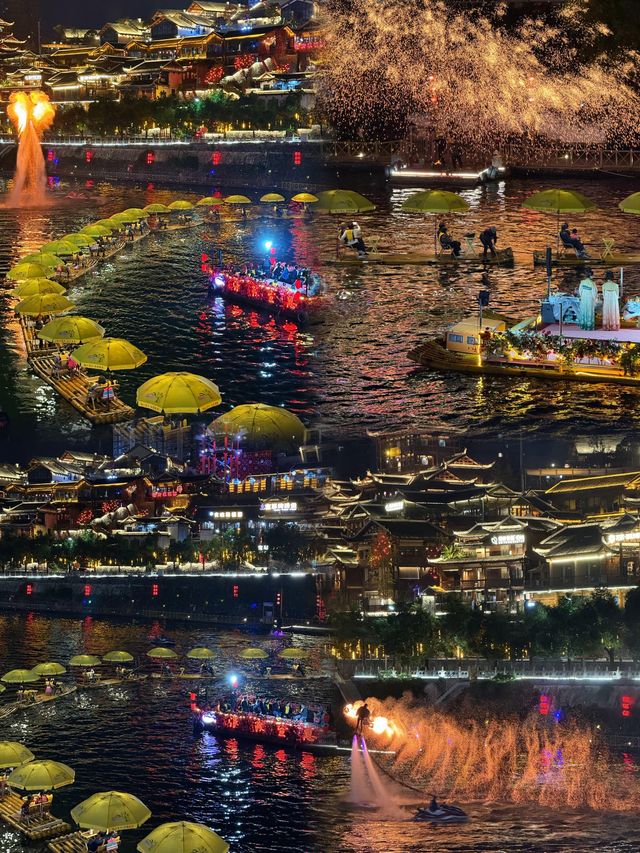 文瀾橋夜景真係絕咗！強烈推薦！
