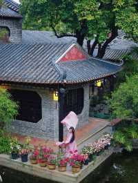 想來一趟佛山說走就走的古風穿越之旅嗎？
