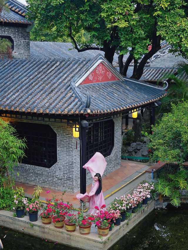 想來一趟佛山說走就走的古風穿越之旅嗎？