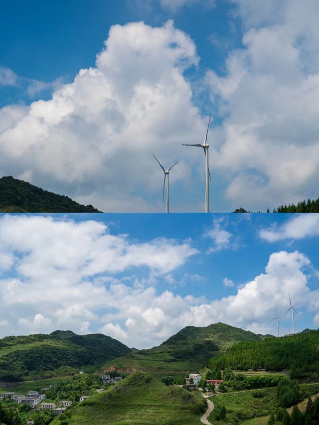 探索貴州六盤水梅花山，美不勝收！