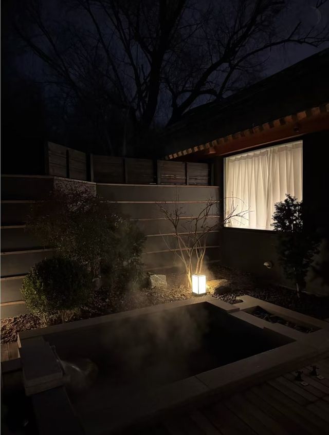 北京寵物友善｜週末入住遠離煩囂的私湯小院！