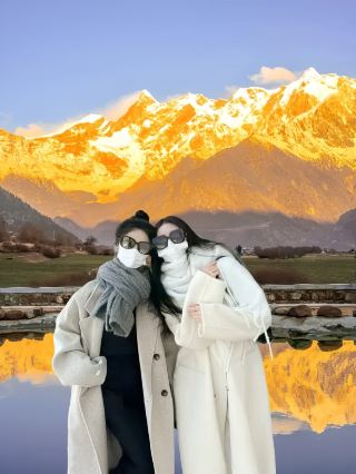 My bestie and I spent 7 days in Tibet, and our budget went *poof*…