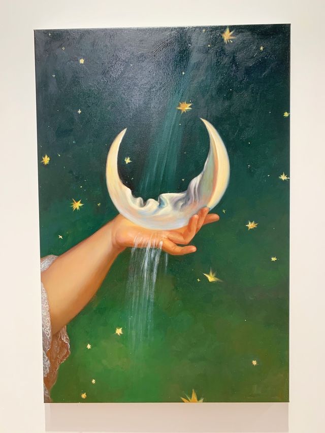 外灘免費看展，泰德·皮姆 流光