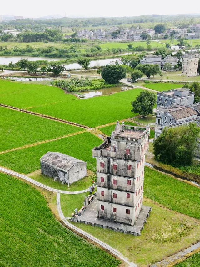 我打卡了開平碉樓文化旅遊區