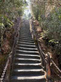 隨州雲峰山——藏喺山霧入面嘅綠野仙蹤