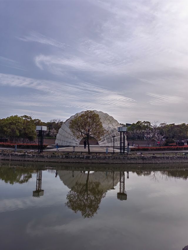上海吳淞炮台灣國家濕地公園