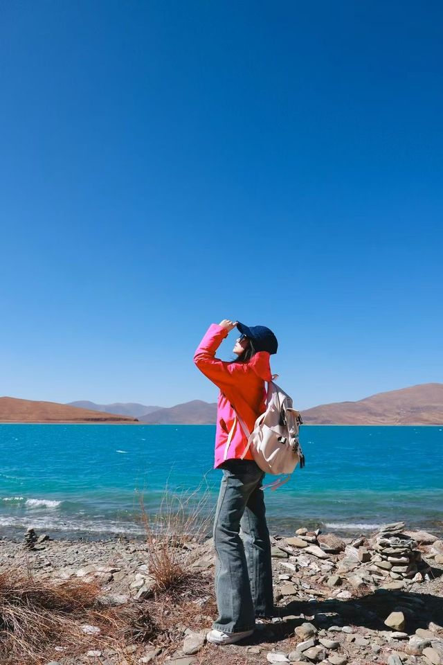 西藏旅行|羊卓雍錯，遇見最純淨的藍。