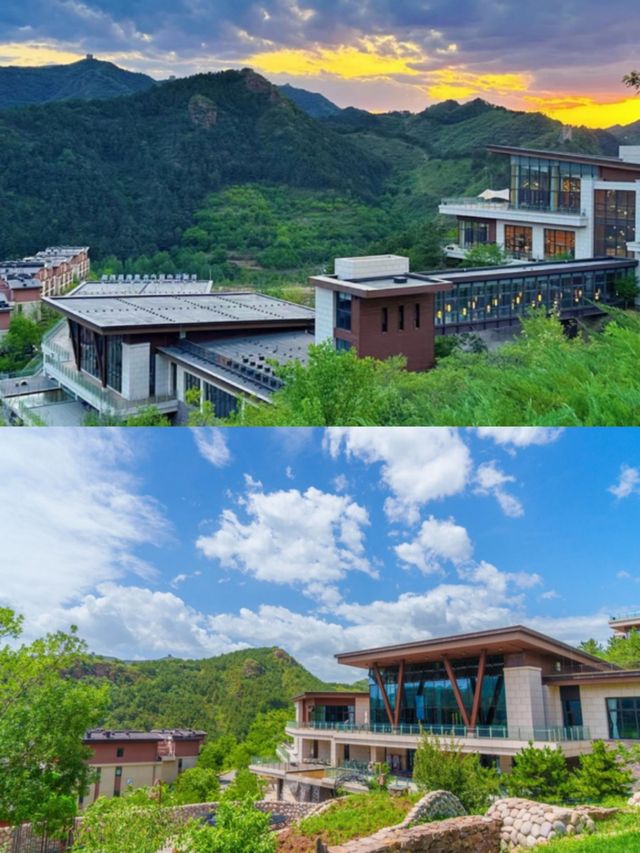 2小時直達長城腳下，在這裏躺平看星星也太爽了吧