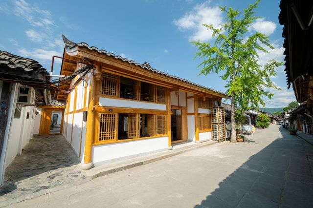 閬中古城家庭遊，山水集民宿超貼心