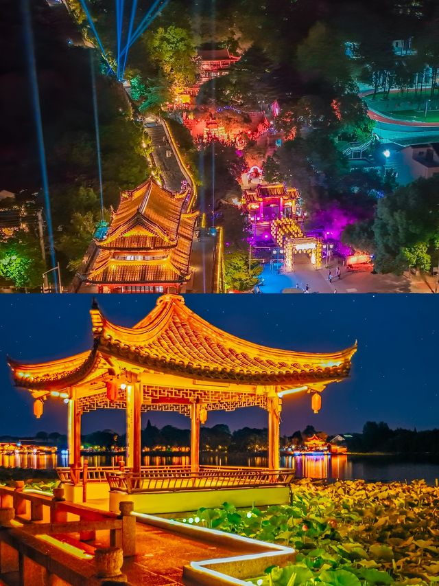 常來常熟，睇夜景，快樂加倍