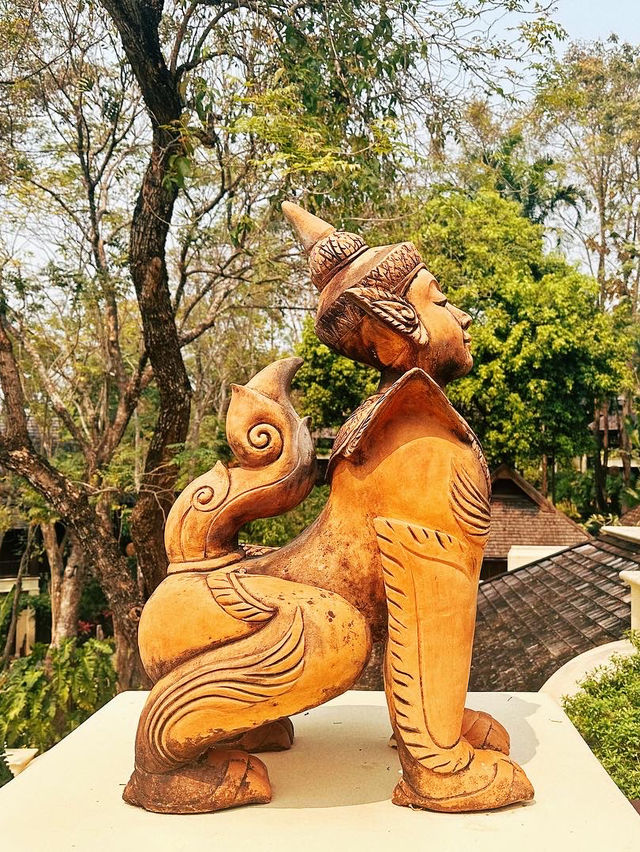 清邁四季度假酒店～喺擁有私人花園同泳池嘅別墅度假真係太舒服啦！