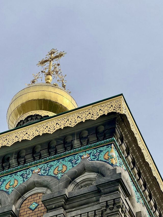 A gift to a German princess from the last Russian Tzar 