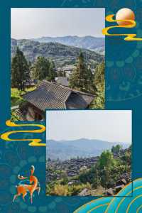 探秘神秘岜沙苗寨，邂逅原始苗族風情
