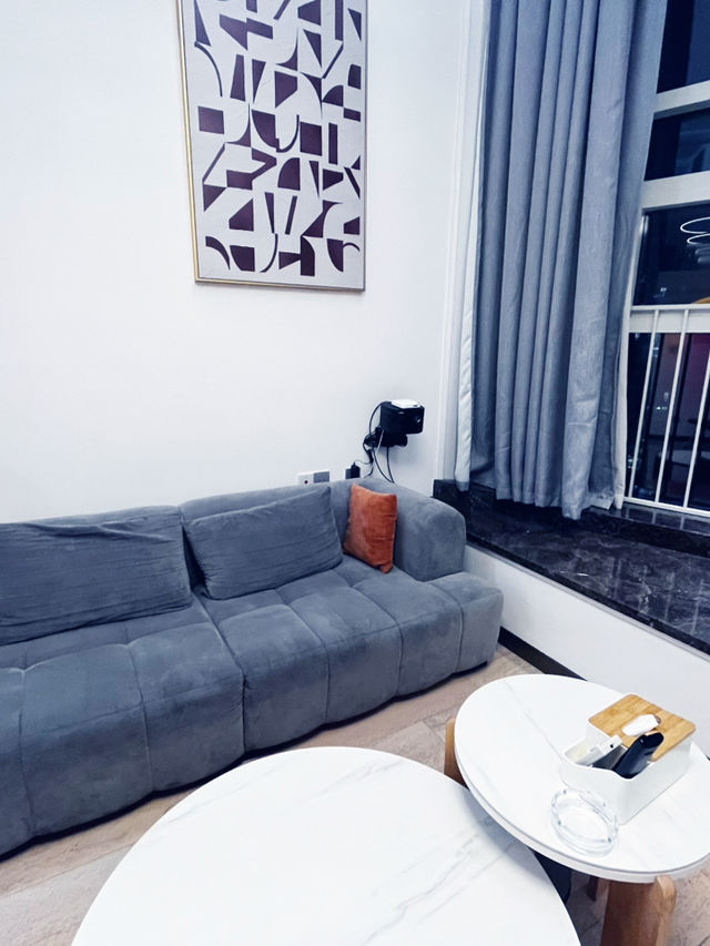 Loft Room with Double Bed 