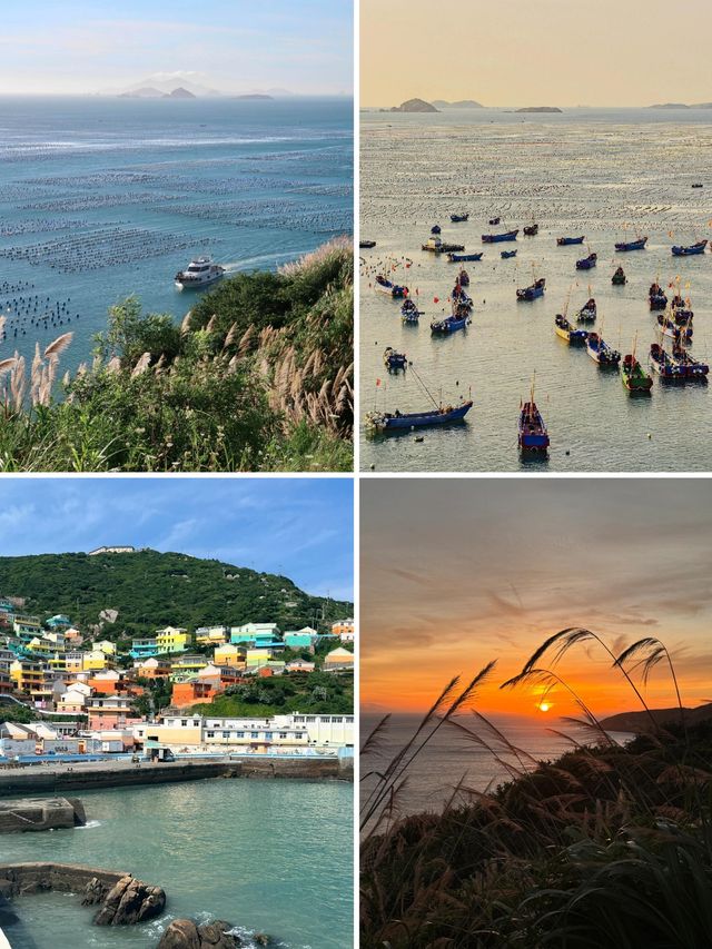 嵊泗列島｜江浙滬私藏的「海上仙山」！