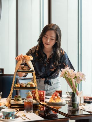 이우에 오세요! 샹그릴라 호텔에 숙박하세요! 맞은편에는 국제상무성이 있습니다!