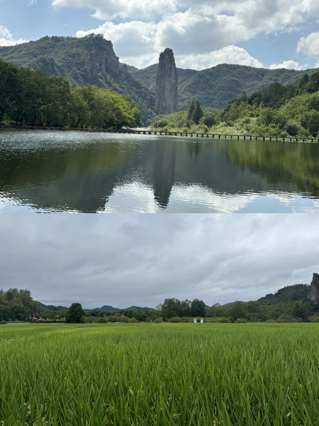縉雲仙都寶藏民宿！住進5A景區裡的神仙日子