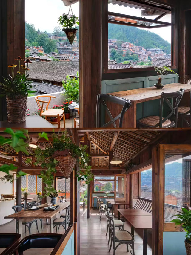 入住西江蝶莊·花未眠，醉享千戶苗寨的浪漫時光