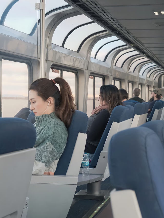 坐上火車環遊美國另類旅行攻略