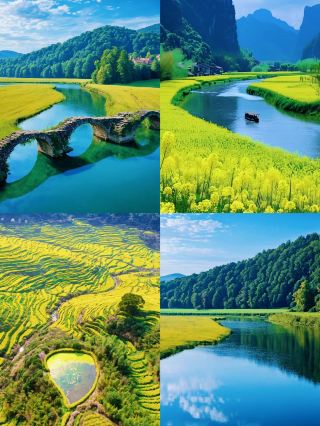 I thought Jingdezhen was beautiful, until I came to Shangrao.