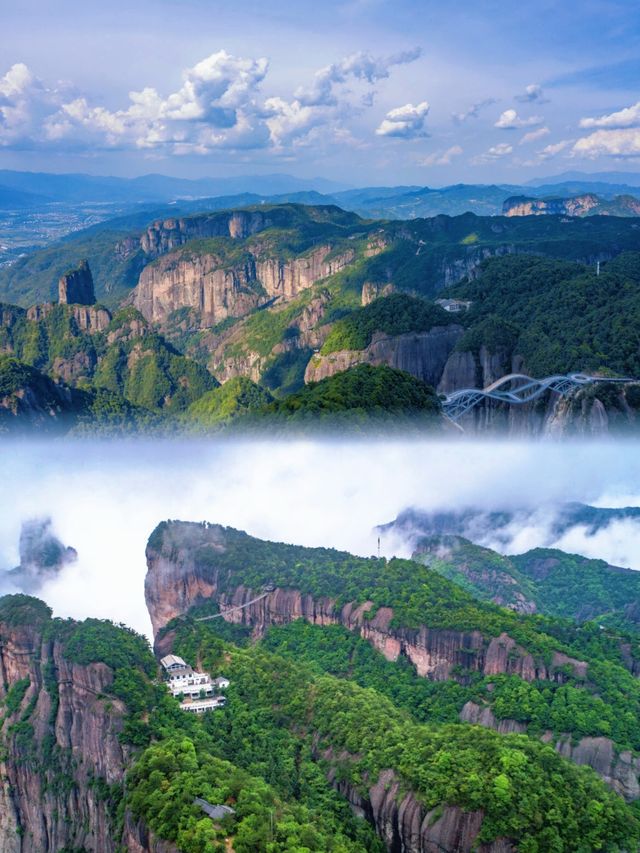 神仙居旅遊攻略：漫步雲端仙境