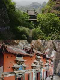 比起黃山人潮，我獨愛這座皖南隱世仙山