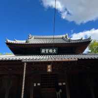 🌿【福岡聖福寺｜鬧市中靜藏千年的唐宋遺風】