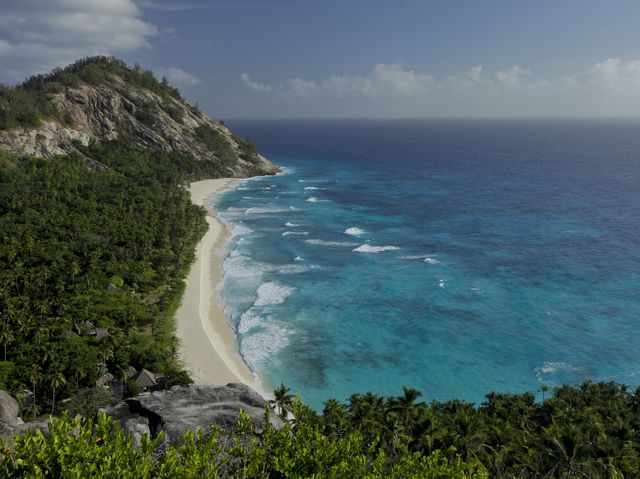 私人飛機去哪兒——塞舌爾北島