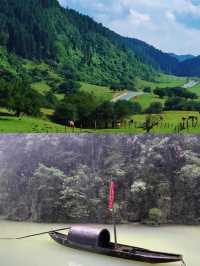 武隆天生三橋，真的不是神仙鑿出來的嗎？