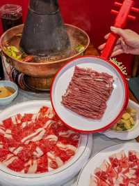 京城北邊嘅老北京涮肉館！好香啊！