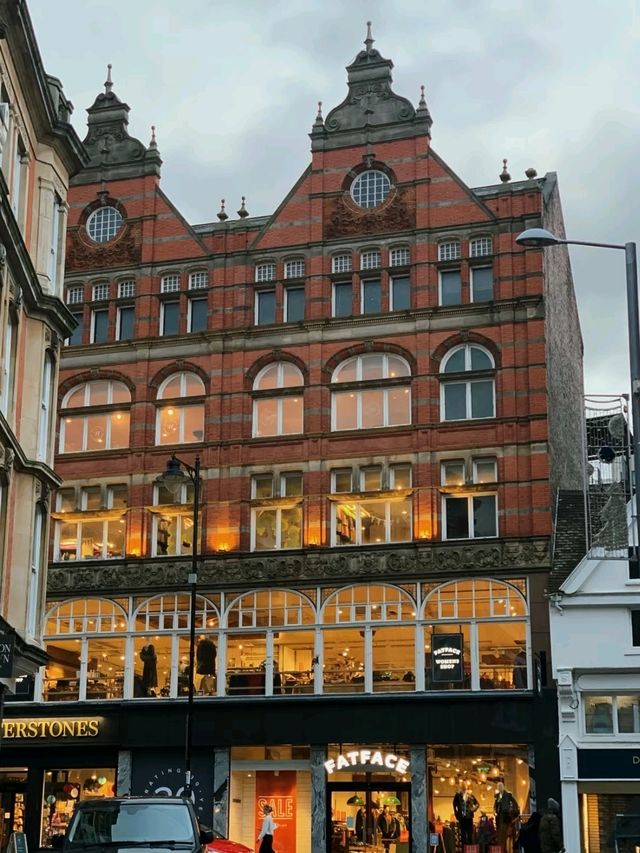 Nottingham in UK has So Much to Explore 🥰
