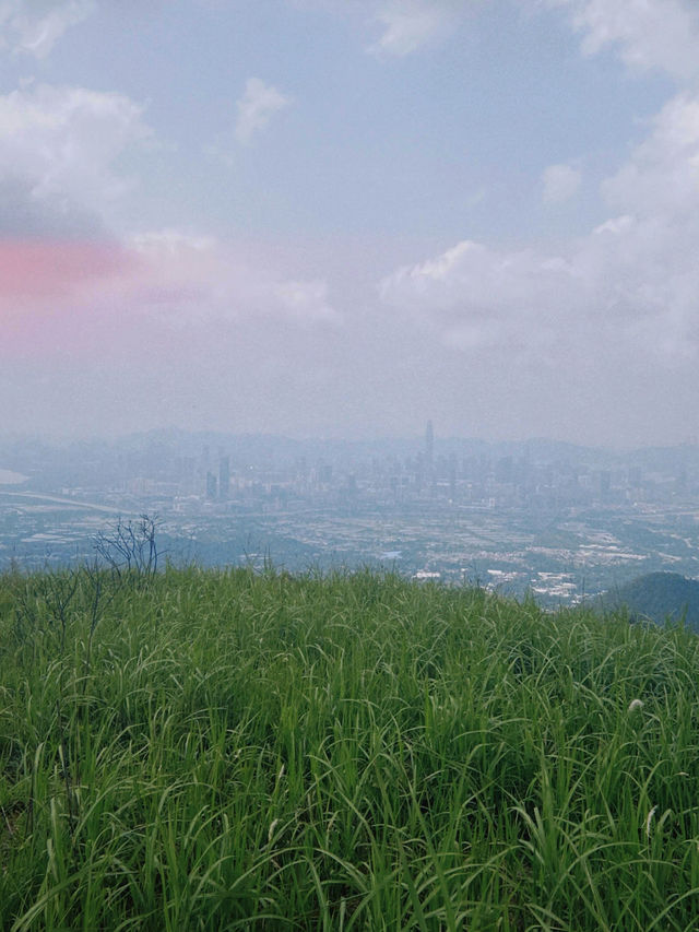 🌄勇闖香港雞公嶺