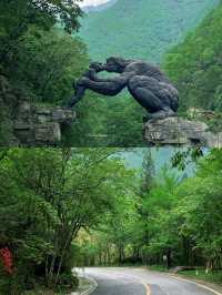 關門山—神農壇—天生橋！