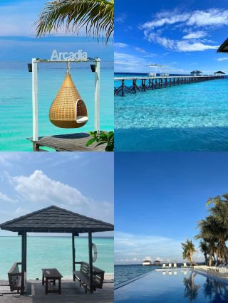 Semporna family-friendly beach villas: Summer prices are here