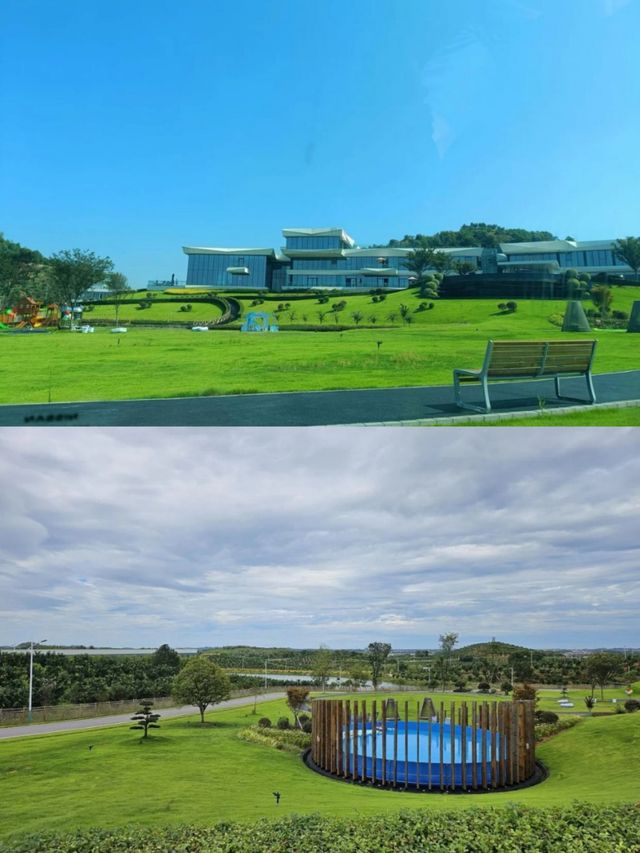 初夏田園撒野！柚海莊園躺贏假期啦～
