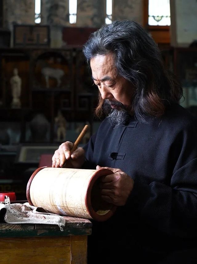 歙縣竹雕：以竹為紙 刀刻風雅