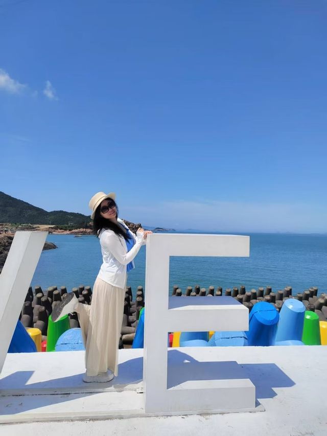 浙江溫州洞頭區藏著一處被譽為「小洱海」嘅秘境