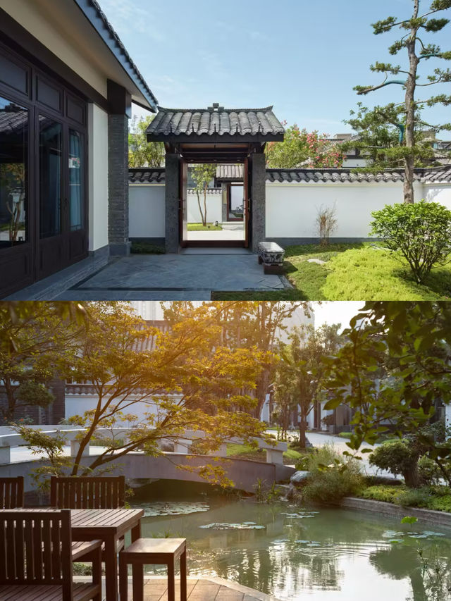 成都1小時直達！三星堆旁竟藏著神仙江南小院