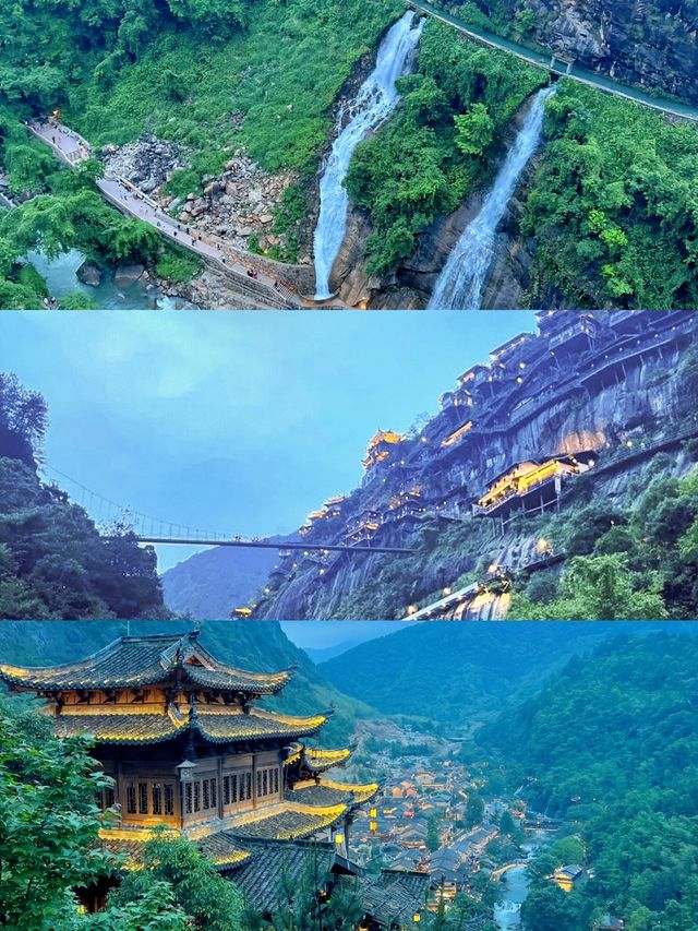 國家地理中的仙俠世界 你總要來一趟吧