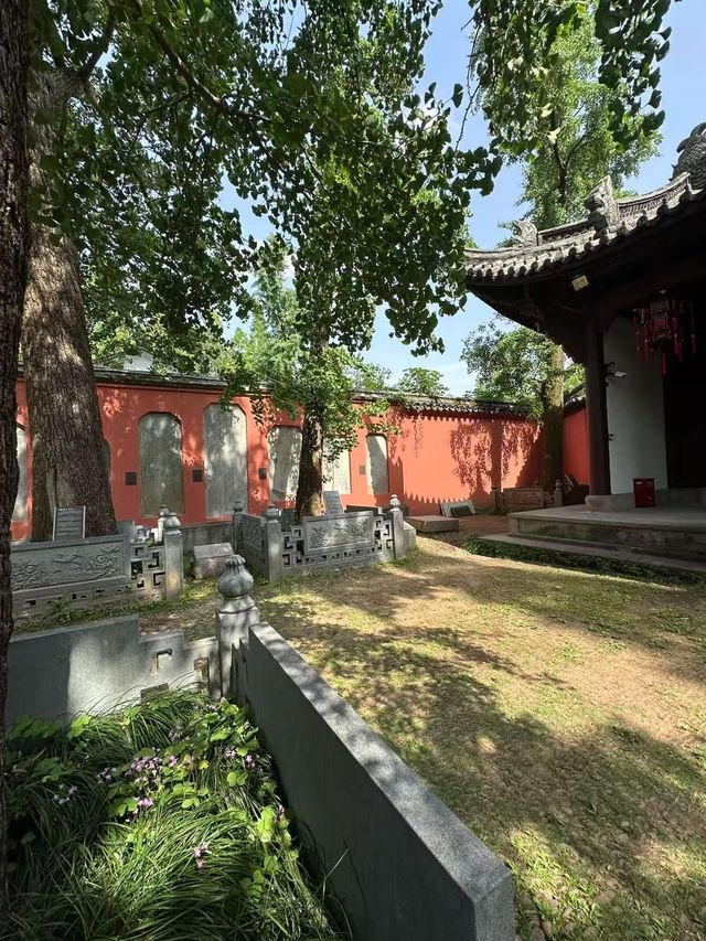五月衢州孔氏南宗家廟旅遊攻略 