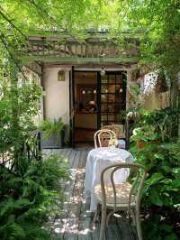 Hidden cafe in Shanghai 
