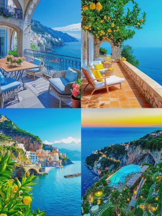 Rated by National Geographic as a must-visit in a lifetime, half lemon half sea